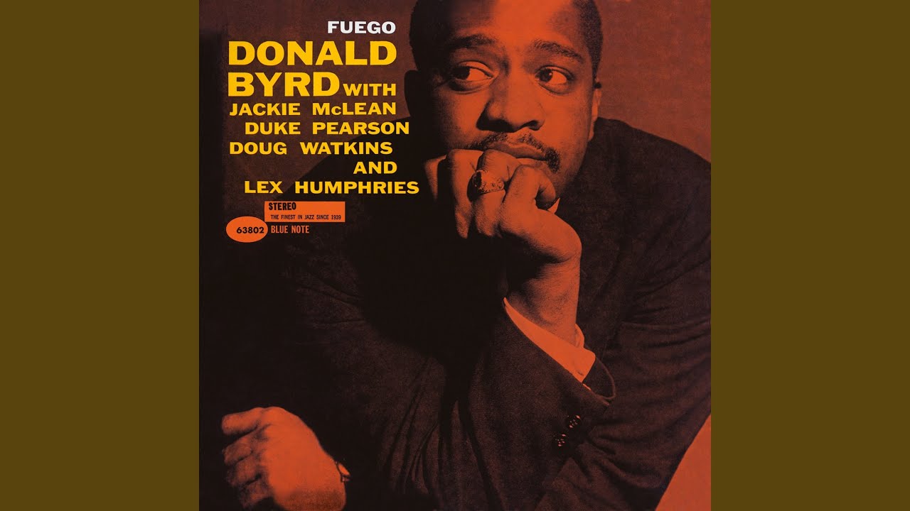 ドナルド・バード Fuego ブルーノート RVG 名盤 ジャズ レビュー