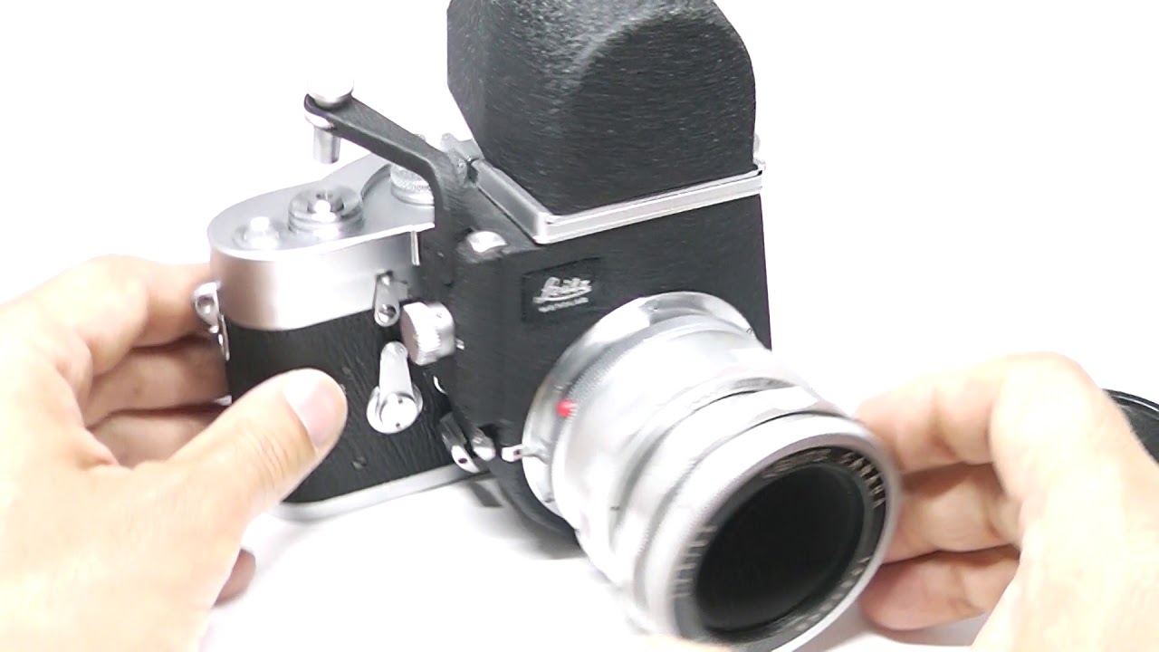 LEICA ライカ Elmar エルマー 65mm F3.5 ビゾフレックス用 + OTZFO