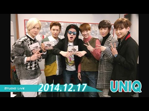 UNIQ Falling In Love 王一博CD DVD MV] UNIQ(유니크) _ Falling In