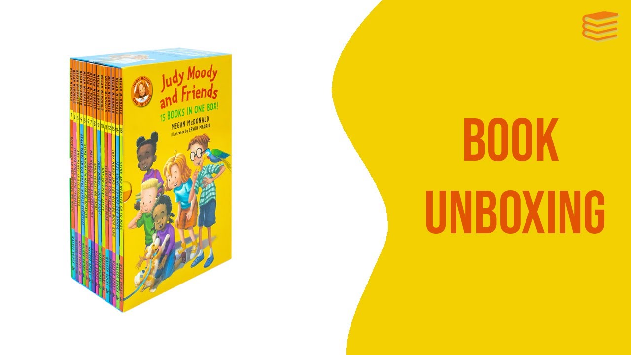 Judy Moody and Friends 15 Books Collection Box Set By Megan