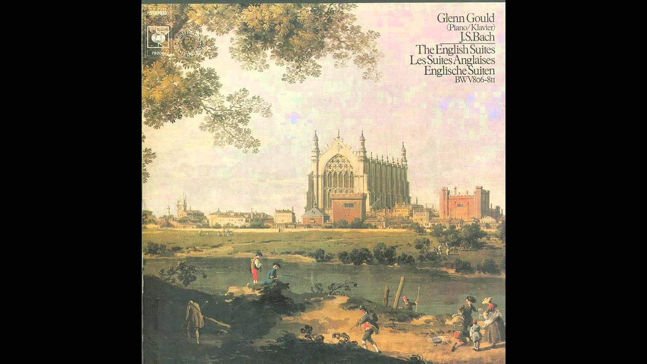 Silent Tone Record/バッハ：イギリス組曲（全6曲）/グレン・グールド
