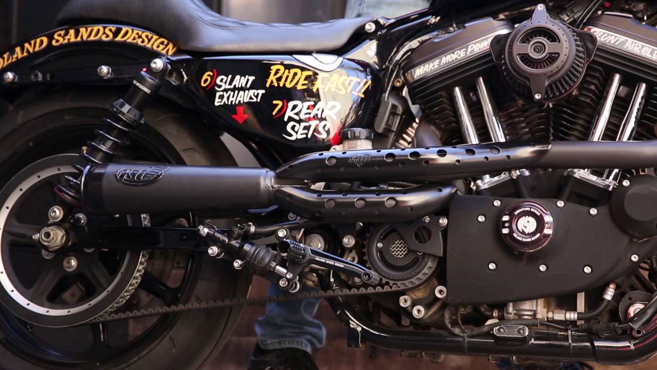 ローランドサンズ・デザイン(RSD)トラッカー 2-in-1 ハイパイプ