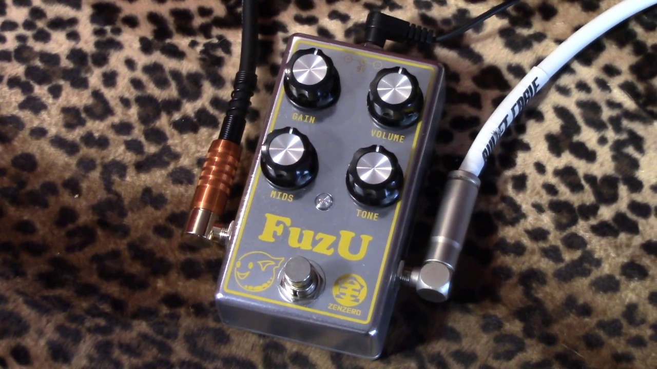 Guitar Pedal X - GPX Blog - ZenZero's FuzU is a beautifully