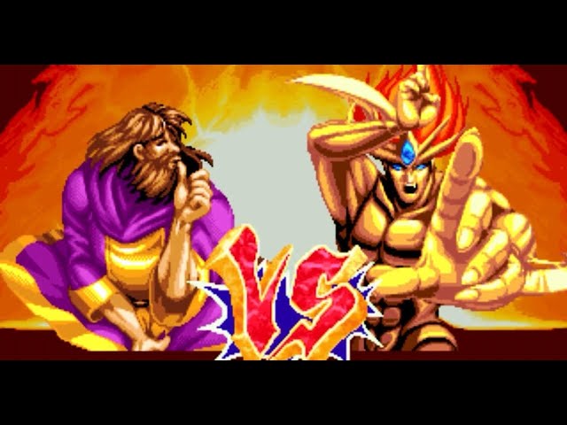 ワールドヒーローズパーフェクト ネオジオ / World Heroes Perfect Neo