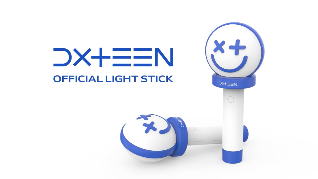 DXTEEN OFFICIAL LIGHT STICK 公開！