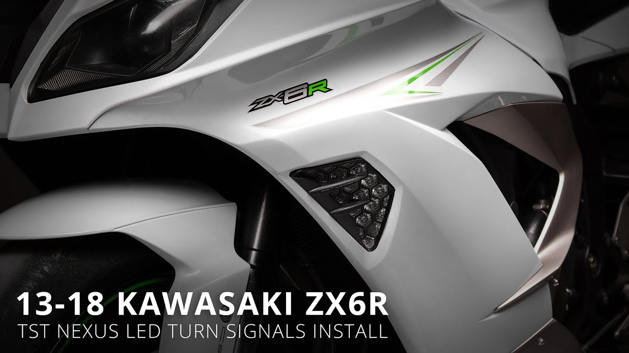 How to install TST Nexus LED Front Turn Signals on a 13-18