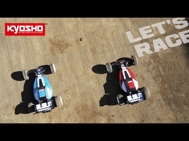 KYOSHO Dirt Master (Track Run) - YouTube