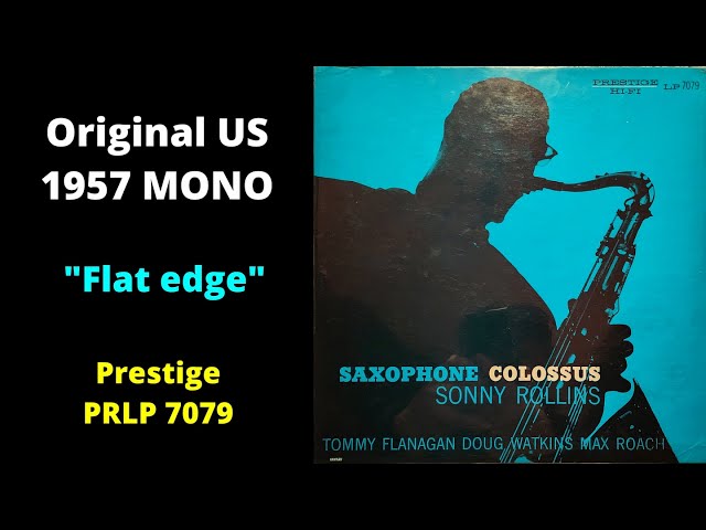 LP Live] Saxophone Colossus - 01 St. Thomas / Sonny Rollins - YouTube