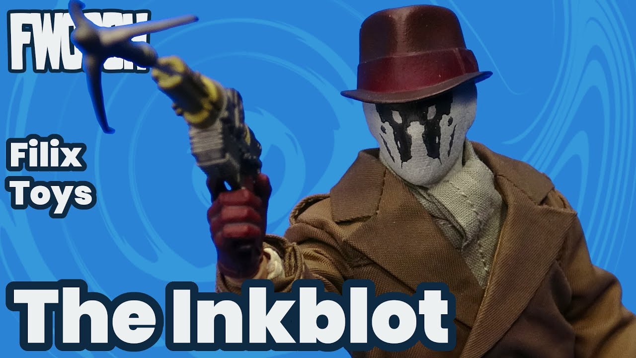 The Inkblot Filix Toys Absolutely Not Watchmen Rorschach DC Third