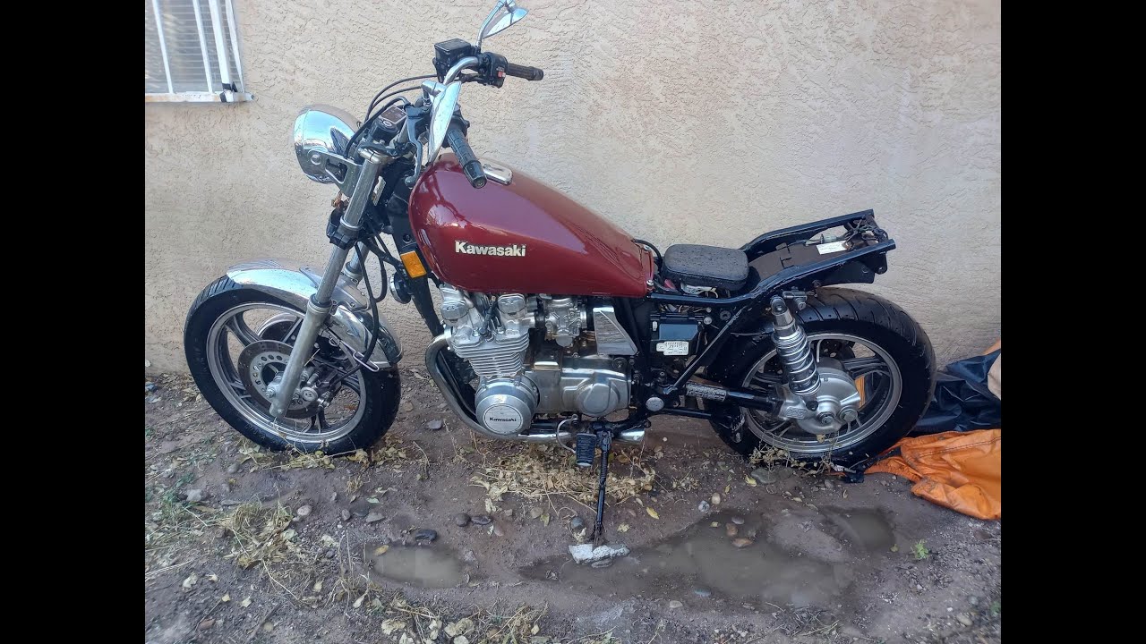 Just Got This FREE 1985 Kawasaki ZN700 LTD Shaft Drive! (AKA KZ700