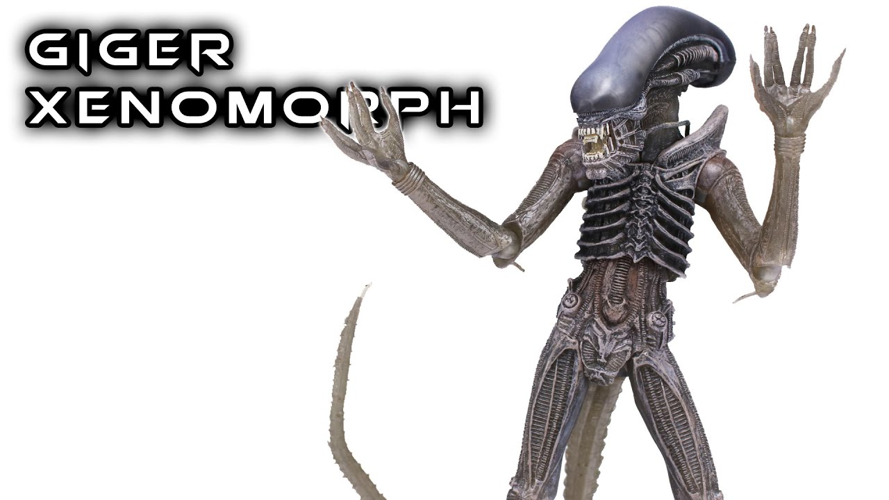 NECA XENOMORPH Alien Giger Version Anniversary Action Figure