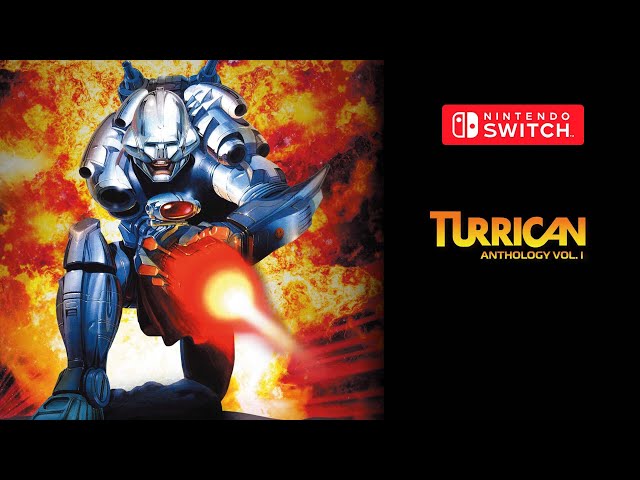 Turrican Anthology Vol. 1 Gameplay Nintendo Switch - YouTube