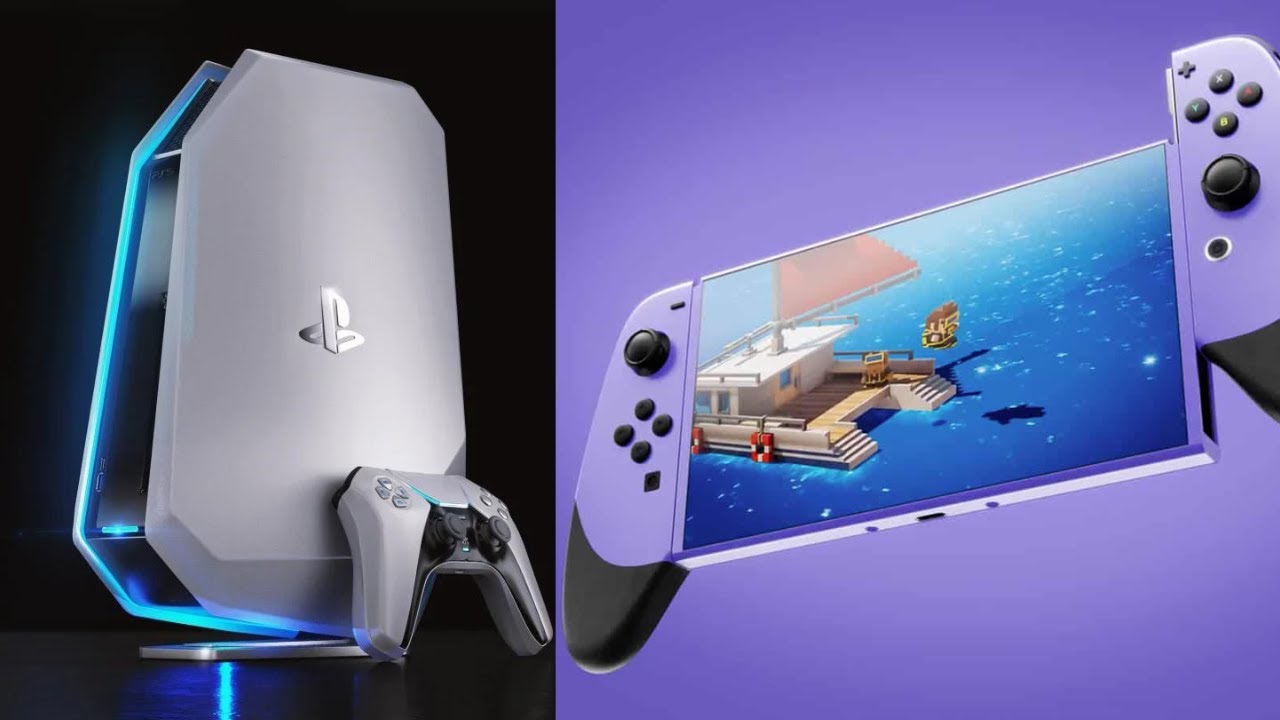 NEW PS5 PRO / NINTENDO SWITCH PRO LEAKS COMING OUT | DUAL LAUNCH