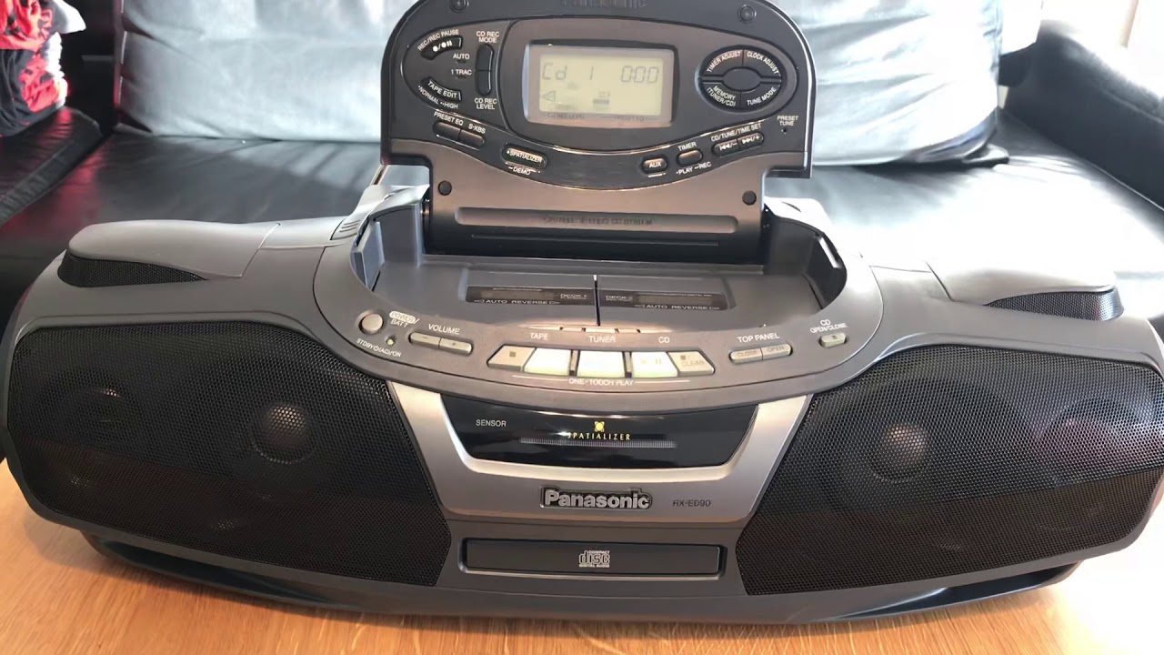 Panasonic RX-ED90 - YouTube