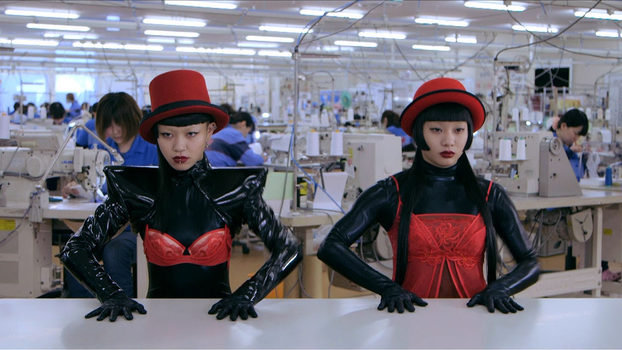 AyaBambi×NuméroTOKYO×WACOAL×FASHIONTSUSHINコラボムービー フル