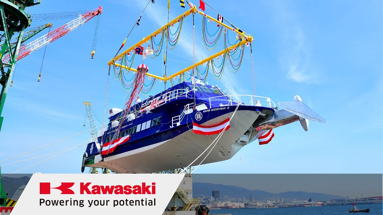 Kawasaki: Super-high-speed Passenger Ship Seven Island Yui
