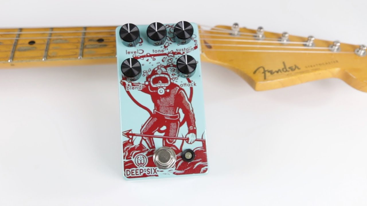 Walrus Audio Deep Six V3 Compressor - YouTube