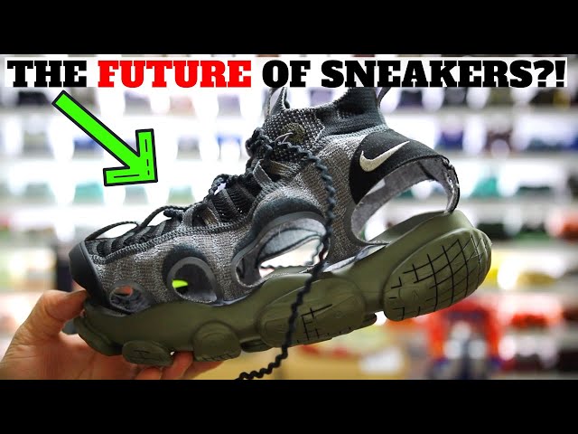 The FUTURE of SNEAKERS? NIke ISPA LINK Review! (No Glue