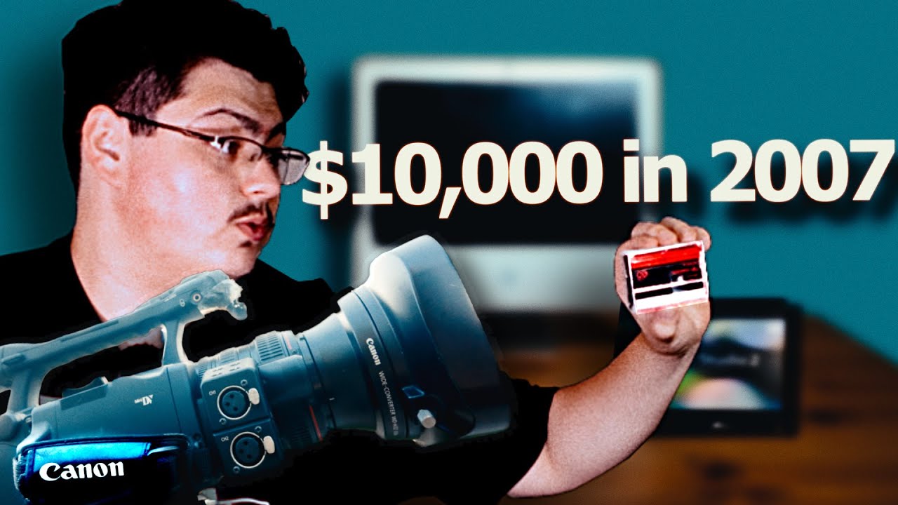 SONY カムコーダーサポート VCT-SP2BPのご紹介 - YouTube