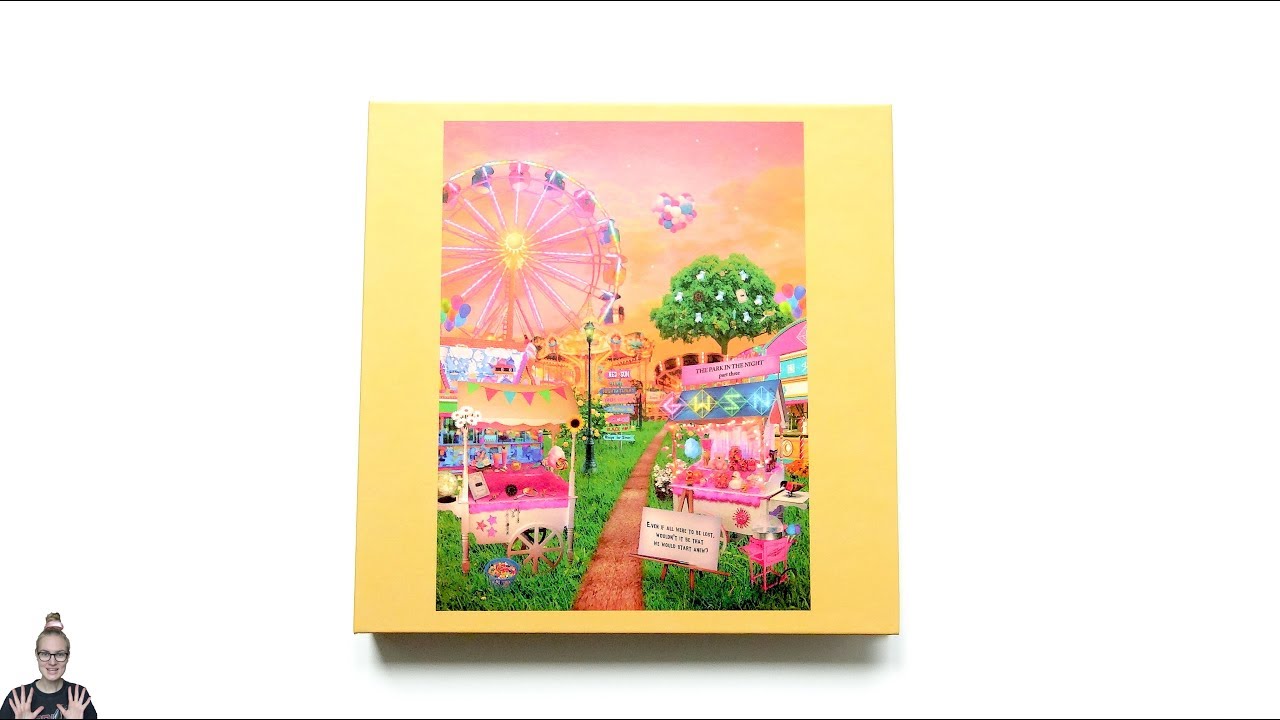 Unboxing GWSN 공원소녀 3rd Mini Album THE PARK IN THE NIGHT 밤의