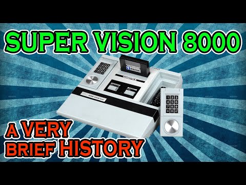 Bandai's Super Vision 8000 Game System 🕹️ A VERY Brief History