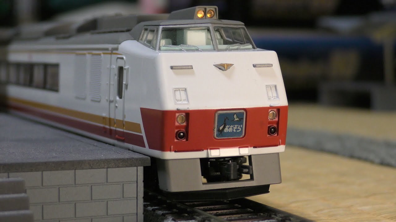 p*t様 マイクロエース キハ183系-0番台特急色 キロ182-O ジャンク