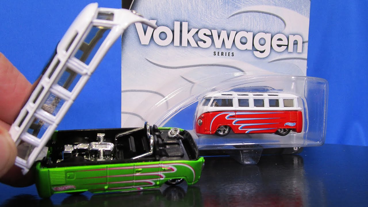 Hot Wheels 100% Preferred VW Microbus Volkswagen Series with