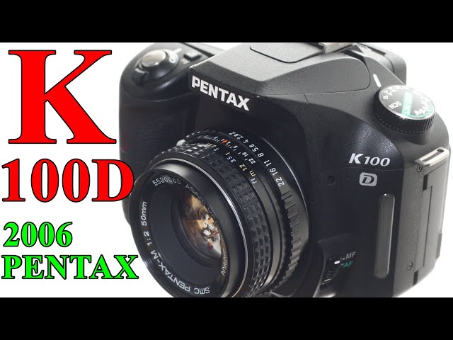 Used] 7,980 yen PENTAX K100D Operational Test and Sample Images