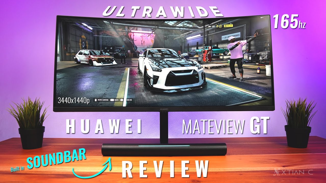 HUAWEI MateView GT 34