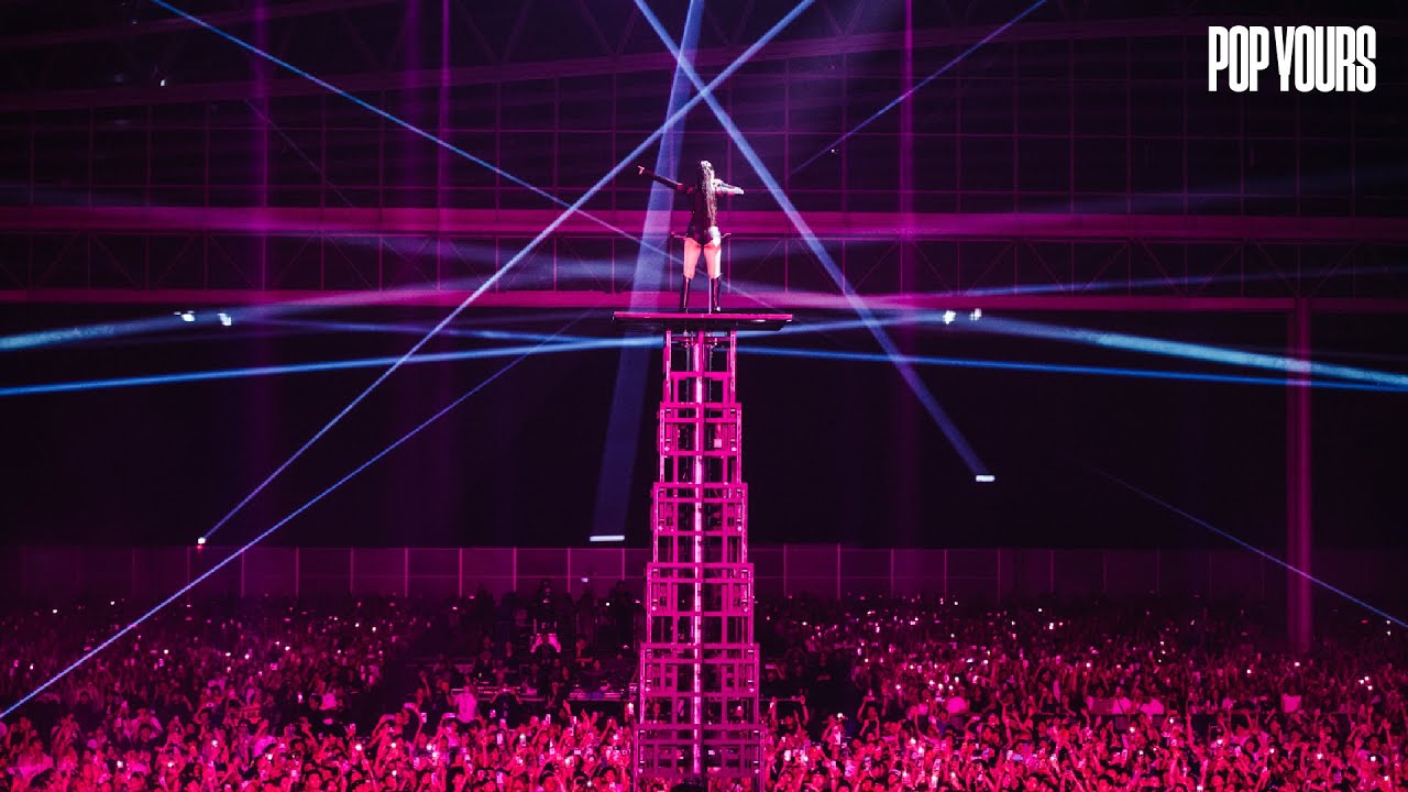 Live】Bad B*tch 美学 Remix - Awich, NENE, LANA, MaRI, AI & YURIYAN