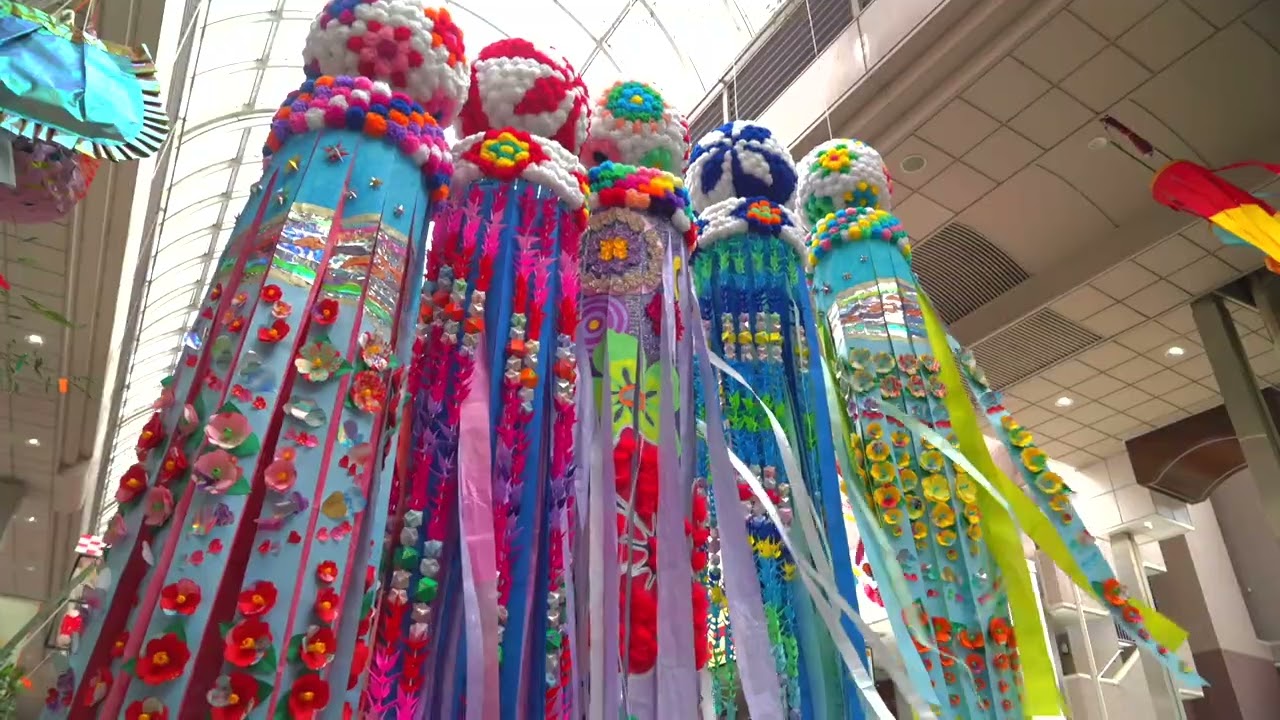 2025年の七夕飾りグランプリ・準グランプリが決まりました - 仙台七夕