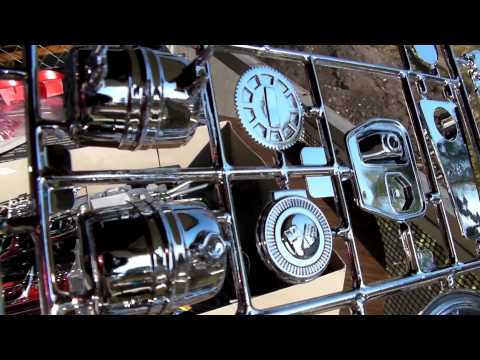 Revell - 1/8 scale '65 Corvette In-box review - YouTube