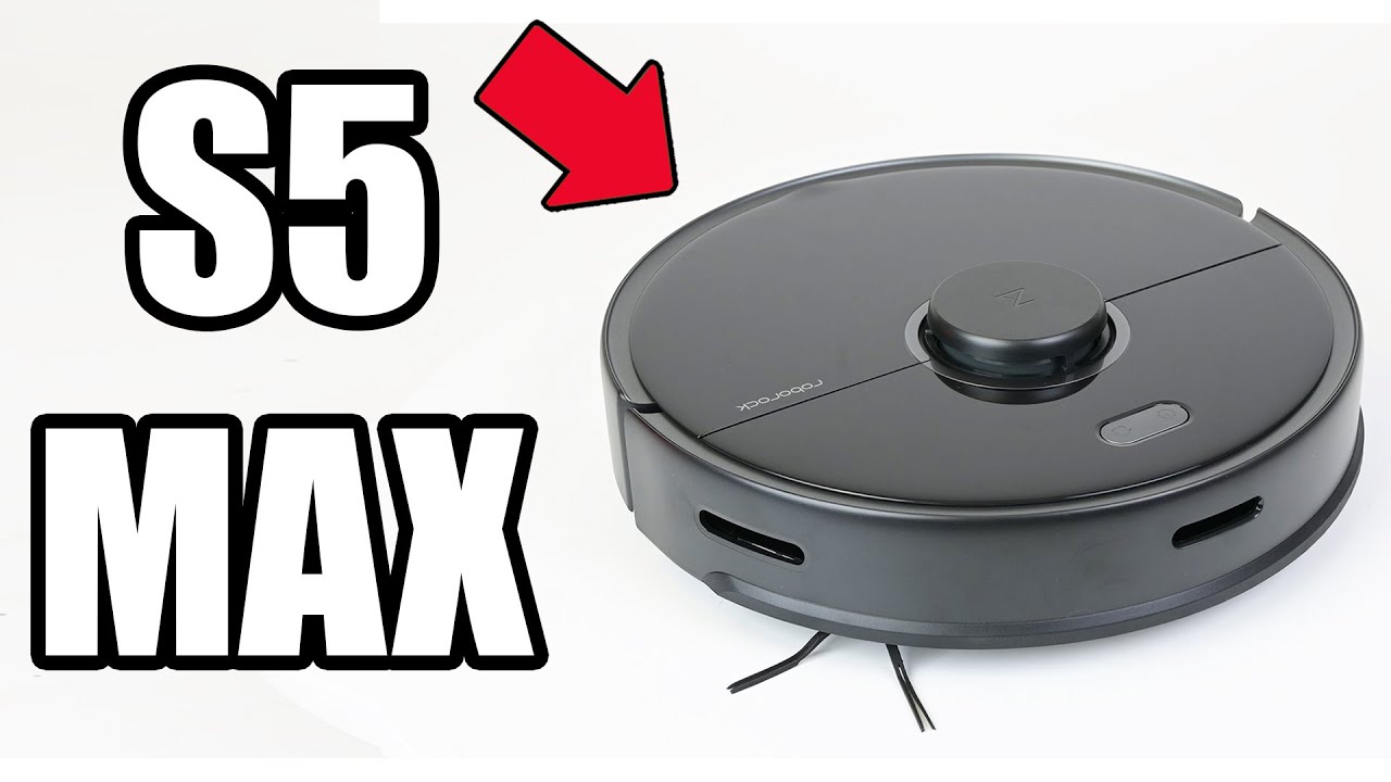 Roborock S5 Max Review - The 99% Perfect Robot Vacuum - YouTube