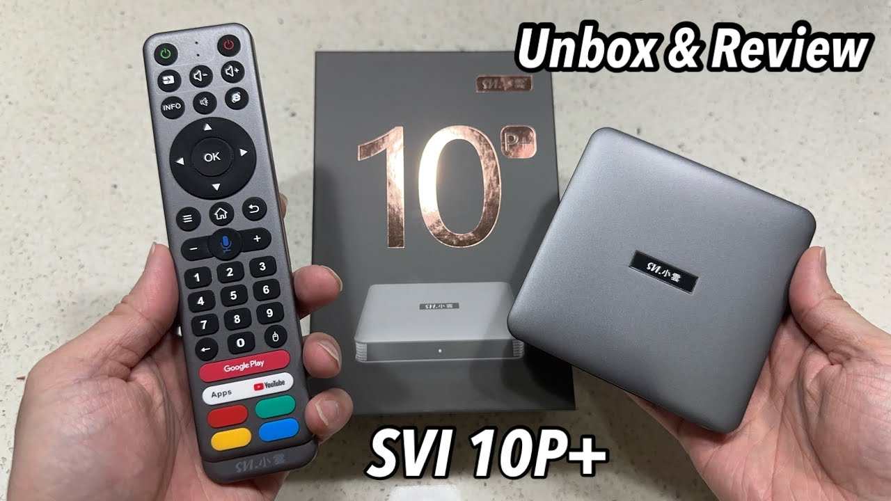 Unbox & Review SVICloud 10p+ - YouTube