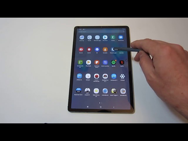 Samsung Galaxy Tab S6 SM-T860 | UI Performance & Impressions - YouTube