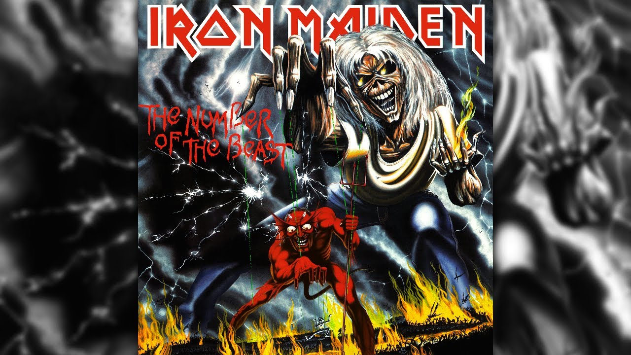 Iron Maiden - The Number of the Beast [Original 1982 Studio