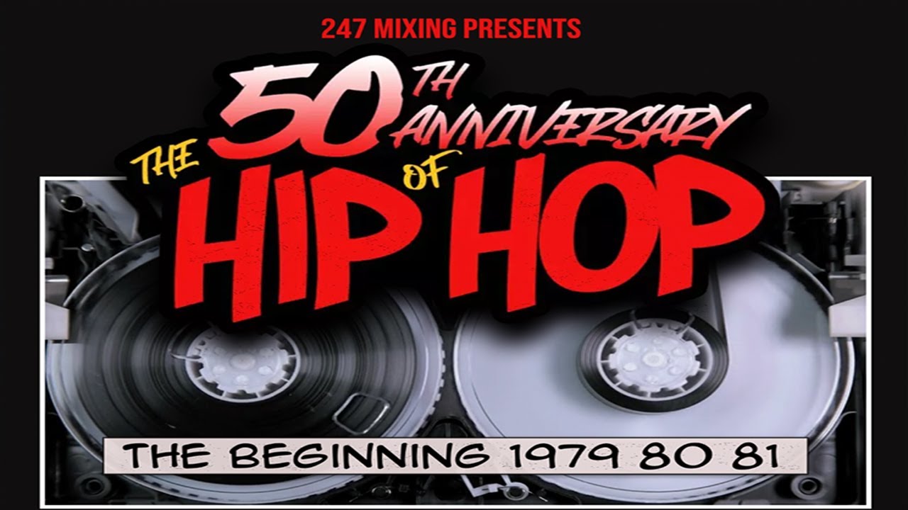 Dj Feel X - 50th Anniversary of Hip Hop - The Beginning 1979, 1980