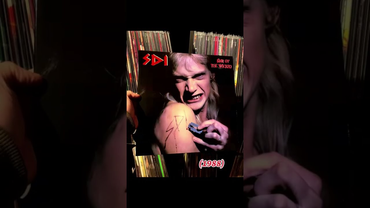 S.D.I. Sign Of The Wicked '88 スピードメタル S.D.I. Sign Of The