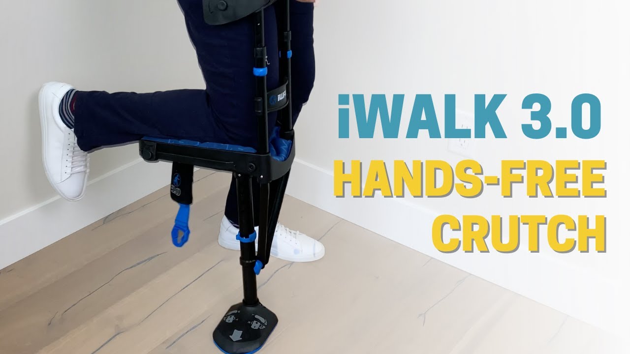 How to Use an iWalk 3.0 + Setup Instructions - YouTube