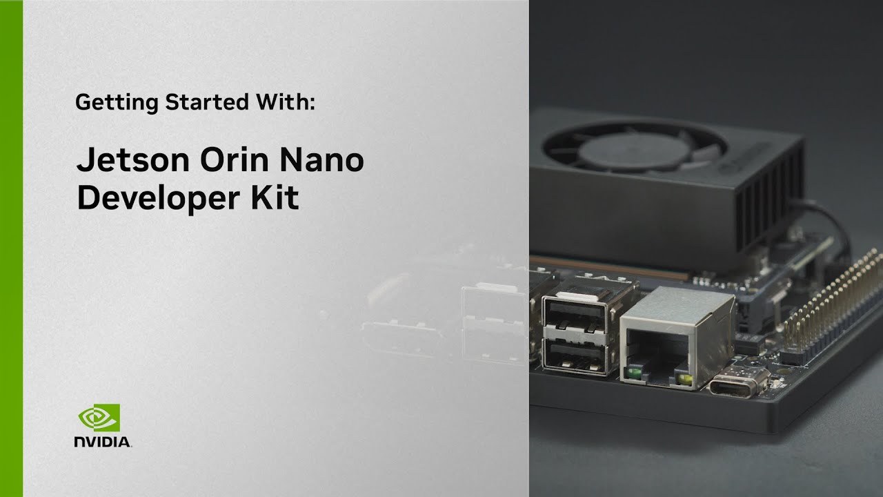 NVIDIA Jetson Orin Nano 開発者キットで、 AI 搭載ロボットやスマート