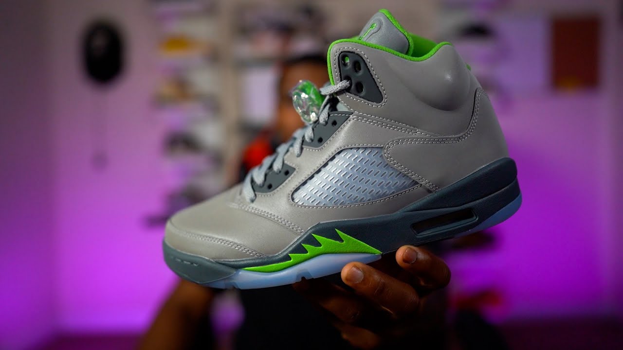 Air Jordan 5 Green Bean 2022 Review | EARLY LOOK - YouTube