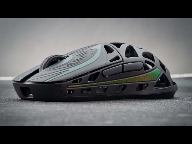 WLmouse Strider - YouTube