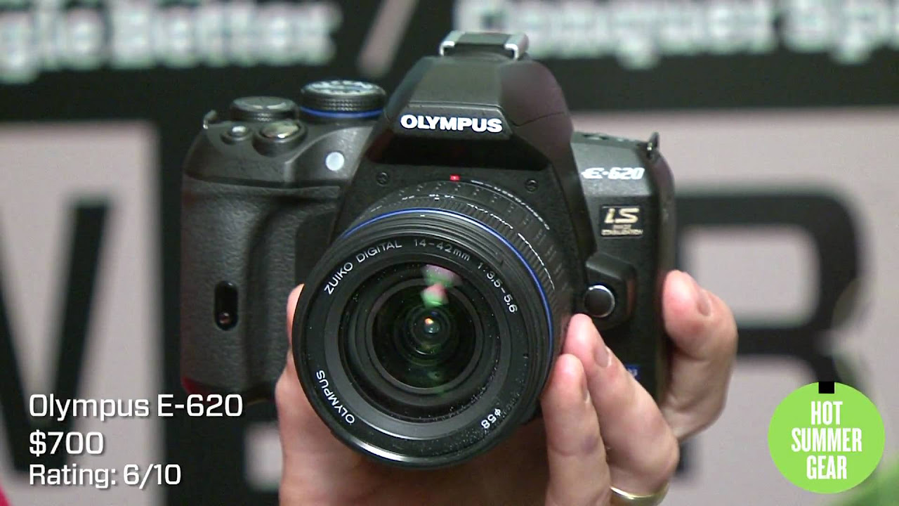 Hot Summer Gear: Olympus E-620 - YouTube