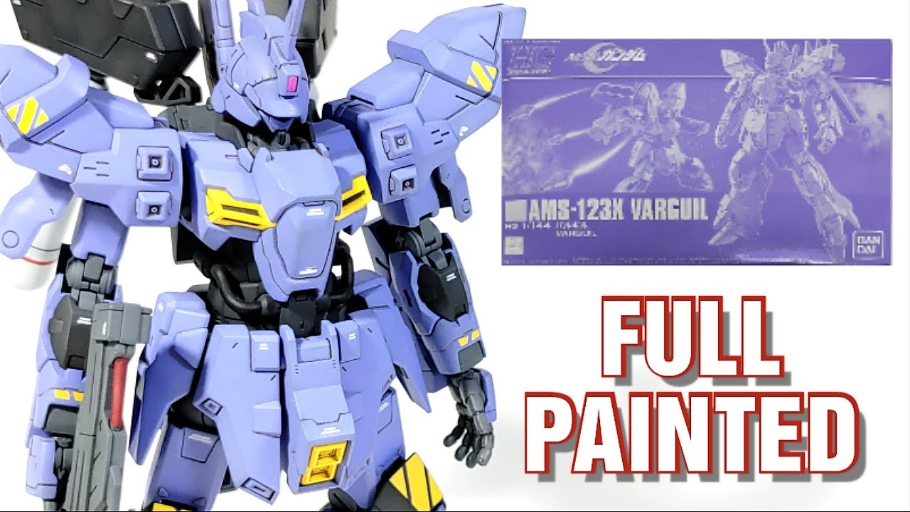 P-BANDAI [HG] 1/144 AMS -123X VARGUIL 機動戦士MOONガンダム
