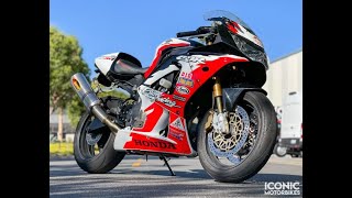 2001 Honda CBR929RR Erion Racing – Iconic Motorbike Auctions