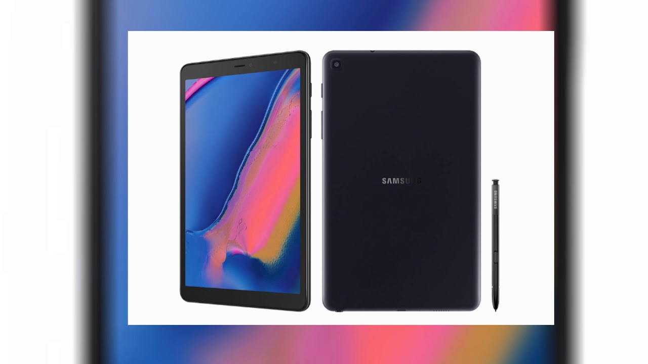 Samsung Galaxy Tab A 8.0 (2019) with S Pen Unveiled! - YouTube