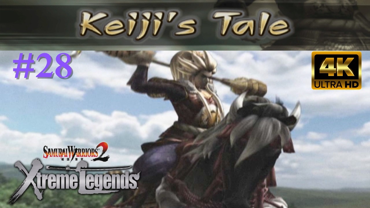 Samurai Warriors 2: Xtreme Legends [4K60][PS2] - Part 28 - Keiji