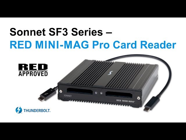 SF3 Series – RED MINI-MAG Pro Card Reader - YouTube