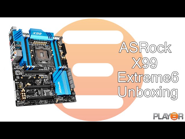 ASRock X99 Extreme6 Closer Look - YouTube
