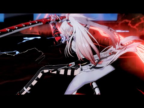 PUNISHING: Gray Raven CN】Alpha Crimson Weave Moveset アルファ